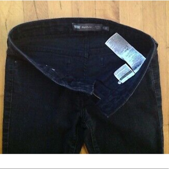 Levi's  Black Slight Curve Skinny Jeans Size 0/25 - Picture 4 of 10